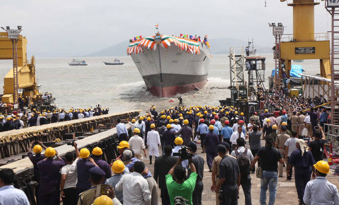 INS Mormugao