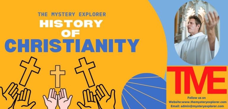 history of Christianity religion