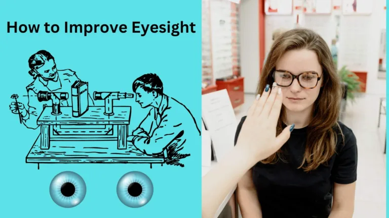 Improve Eyesight