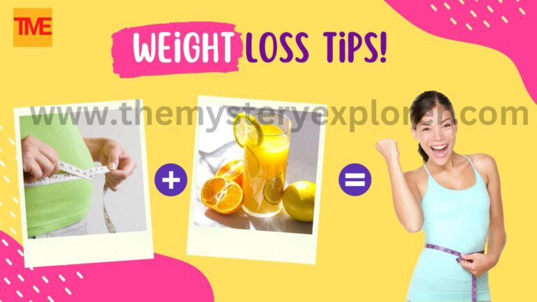 How to lose weight