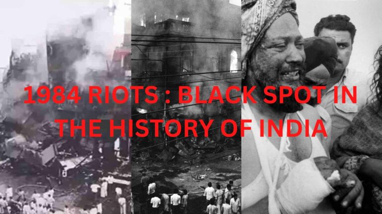 1984 Riots