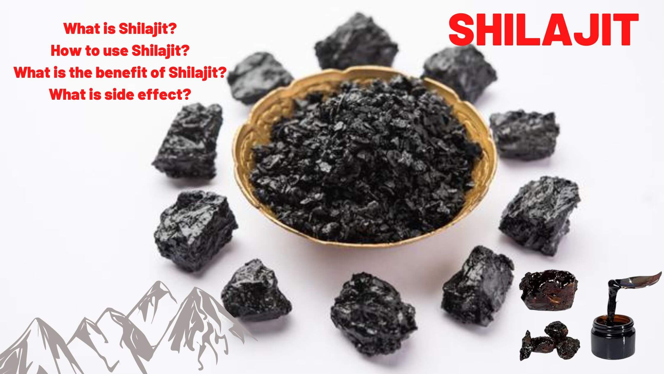 Shilajit