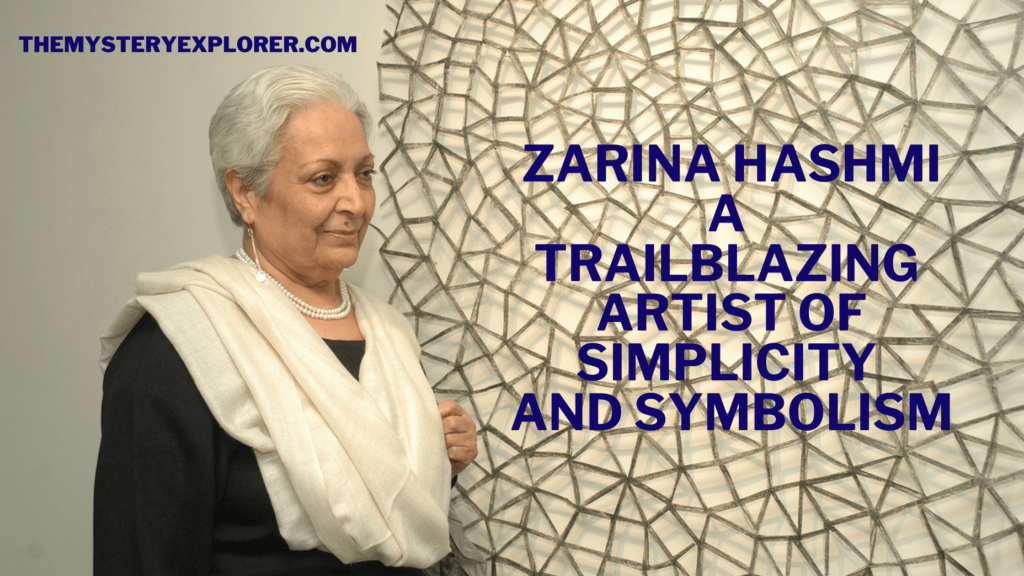 Zarina Hashmi