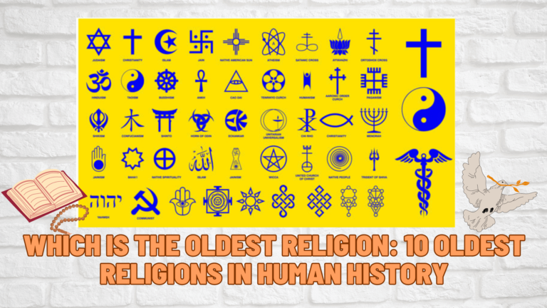 Which is The Oldest Religion