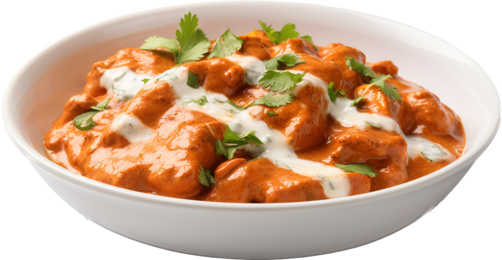 butter chicken