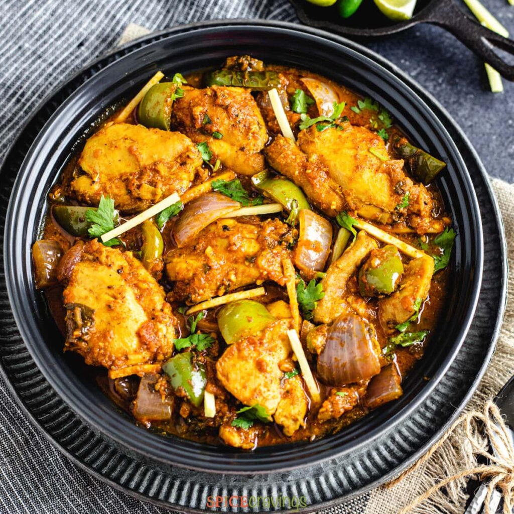 kadai chicken