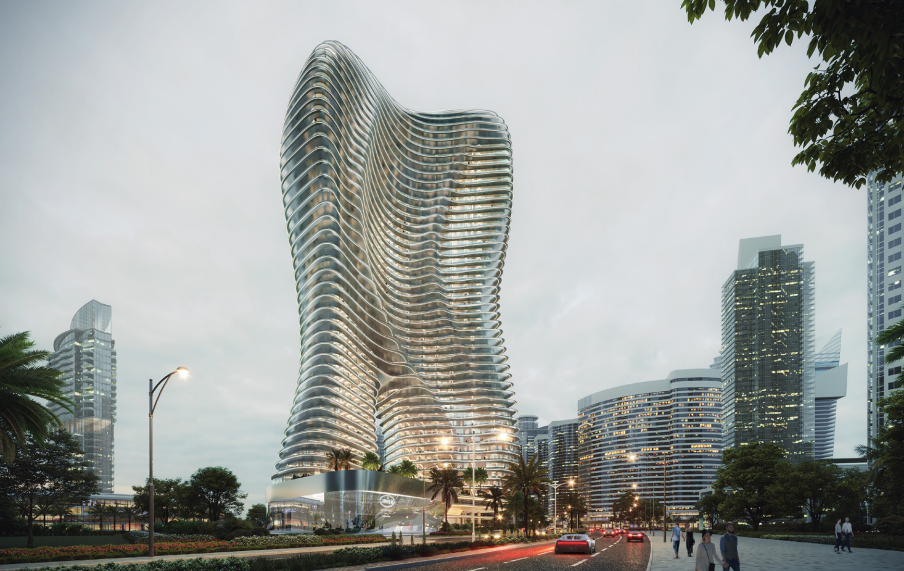 BUGATTI RESIDENCES BY BINGHATTI