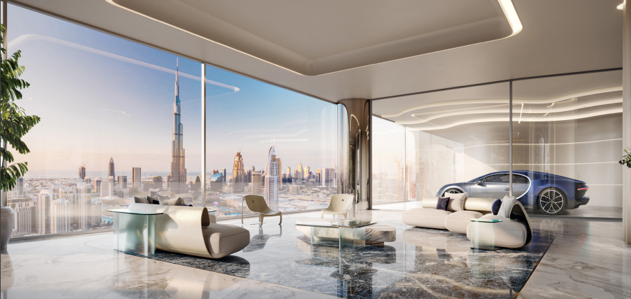 Bugatti Residences by Binghatti