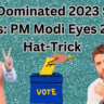 BJP dominance in the 2023 state elections