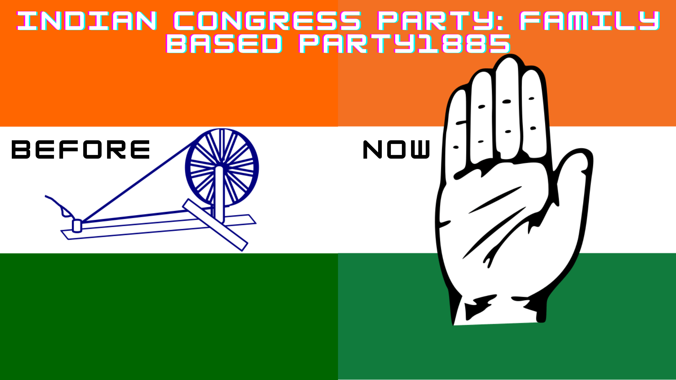 The Indian Congress Party